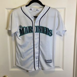 Seattle Mariners Jersey youth medium
